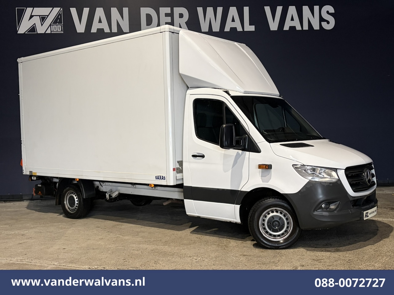 Mercedes-Benz Sprinter - 317 CDI 170pk Bakwagen 228cm Hoog Laadklep Euro6 Airco | Camera | Navigatie | Apple Carpla - AutoWereld.nl