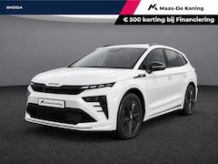Skoda Enyaq iV - 85X 340pk RS · 360 Camera · Elek. Voorstoelen · Head-Up · Verwarmbare Voorruit · Canton Au