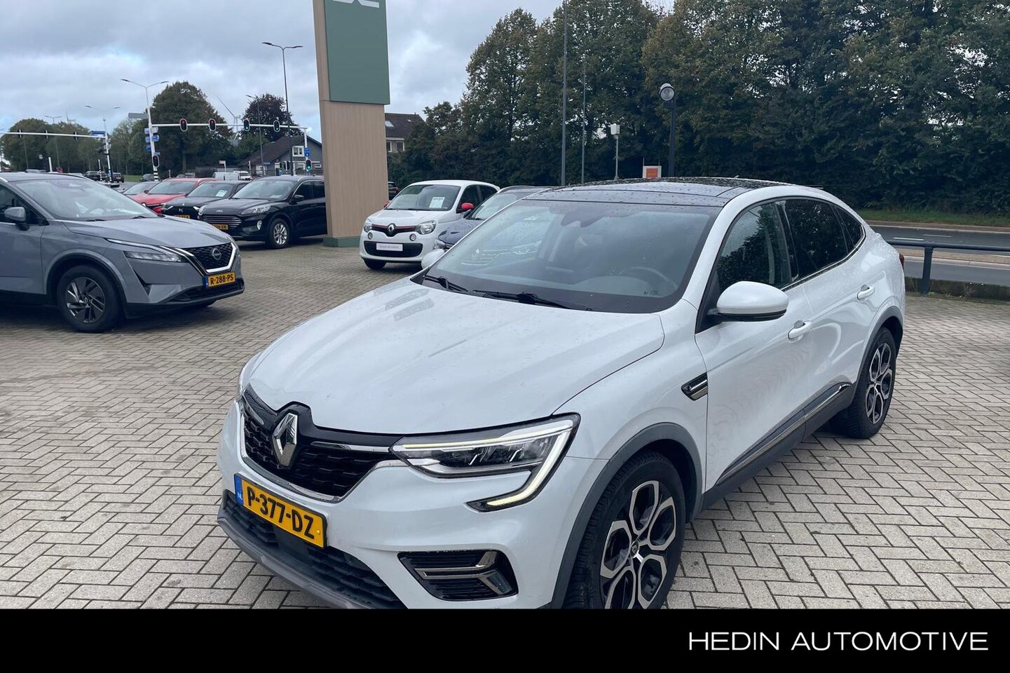 Renault Arkana - 1.6 E-Tech Hybrid 145 Intens - AutoWereld.nl