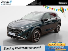 Nissan Qashqai - 1.5 e-Power N-Connecta *Automaat*Navi+360Camera*Adapt Cruise Control*Climate Control*Panor