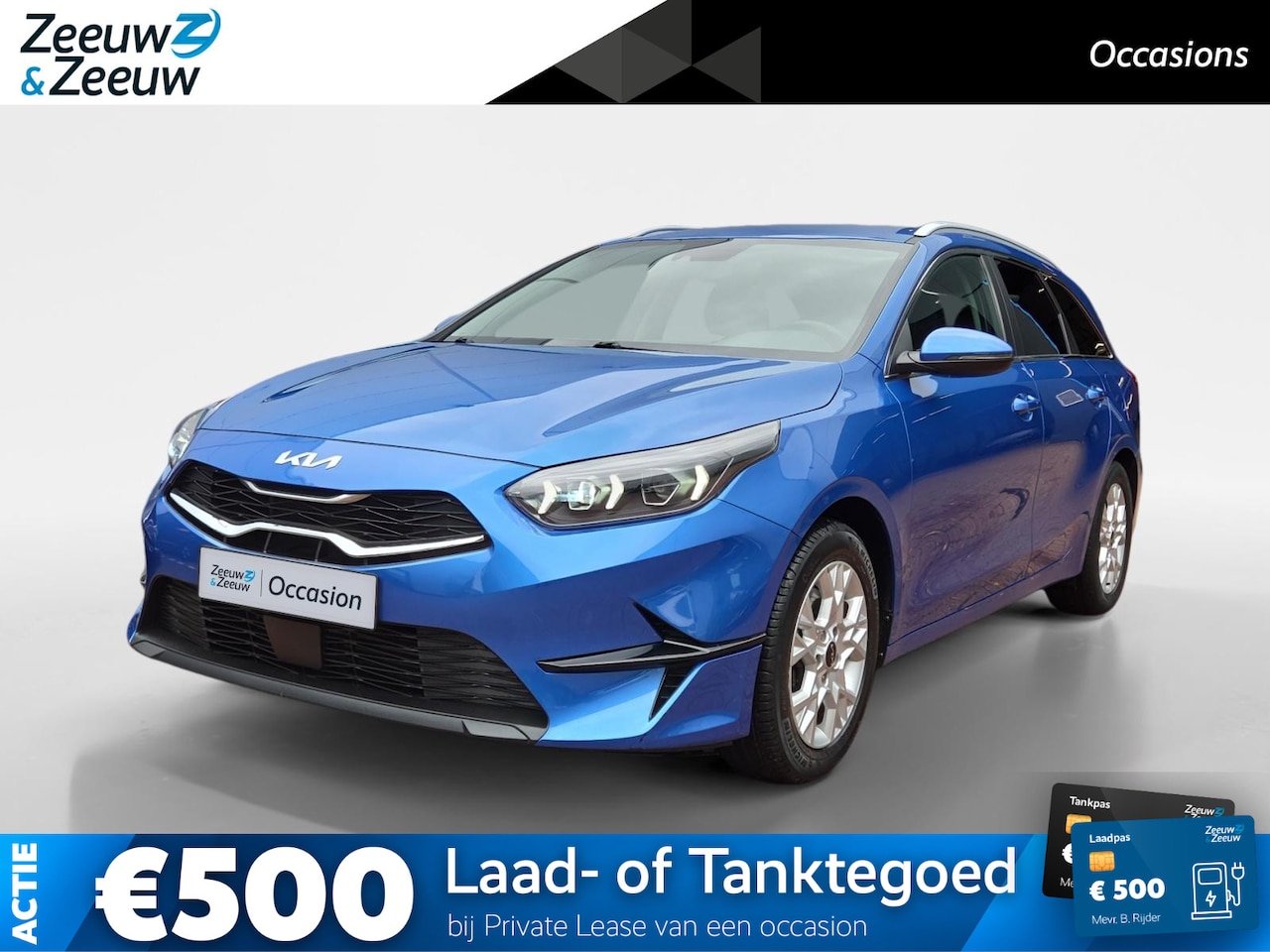 Kia Cee'd Sportswagon - Ceed 1.5 T-GDi DynamicPlusLine 160 PK | Dealer onderhouden | Fabrieksgarantie | Camera | C - AutoWereld.nl
