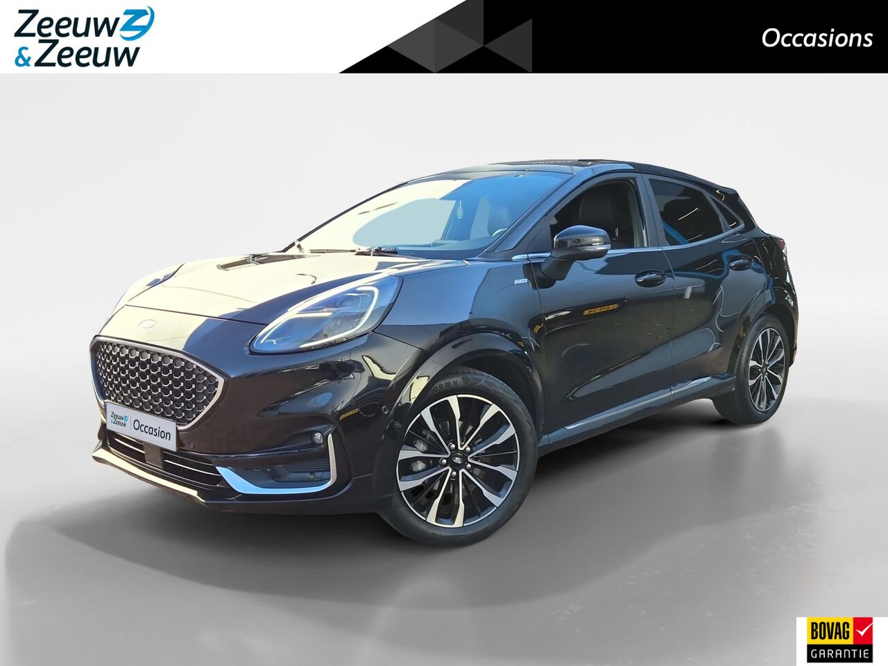Ford Puma - 1.0 EcoBoost Hybrid ST-Line X Vignale 155 PK | Panoramadak | B&O |  Camera | Bovag garanti - AutoWereld.nl
