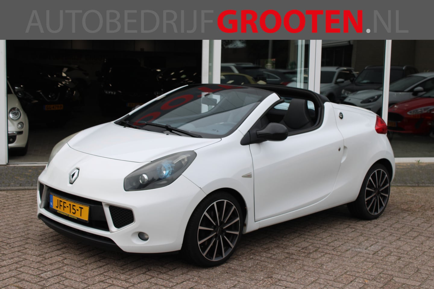 Renault Wind - 1.2 TCE Dynamique 1.2 TCE Dynamique - AutoWereld.nl
