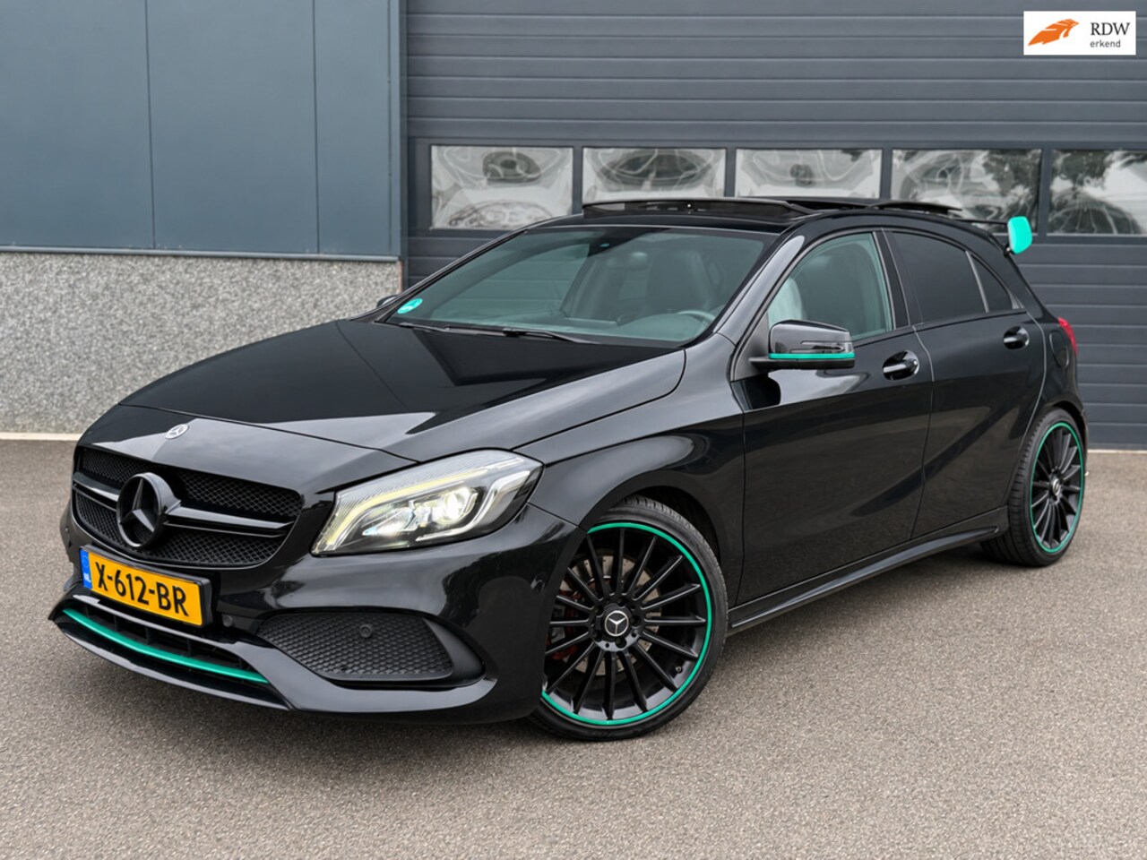 Mercedes-Benz A-klasse - 250 Sport 4MATIC PETRONAS F1 - AutoWereld.nl