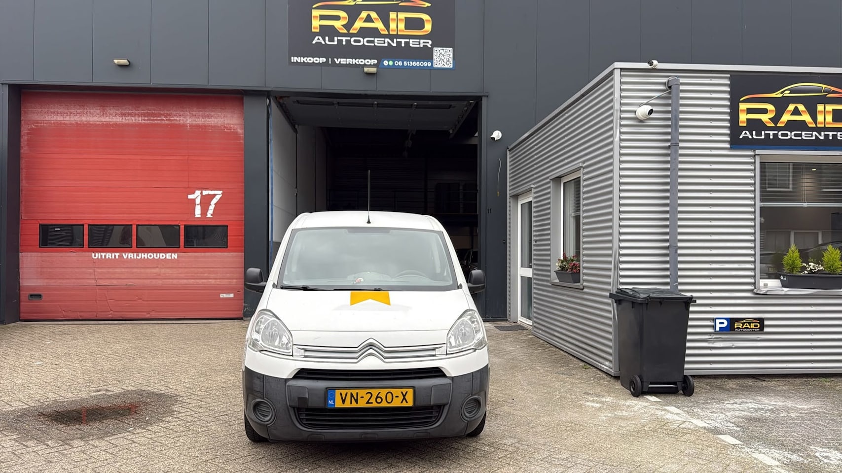 Citroën Berlingo - 1.6 HDI 500 Comfort 1.6 HDI 500 Comfort - AutoWereld.nl