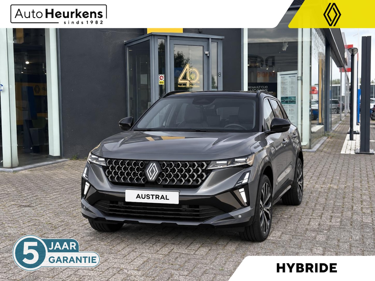 Renault Austral - Techno Full Hybrid E-Tech 200 l € 6.426 voorraadvoordeel!! l Vierseizoenenbanden l 5 jaar - AutoWereld.nl