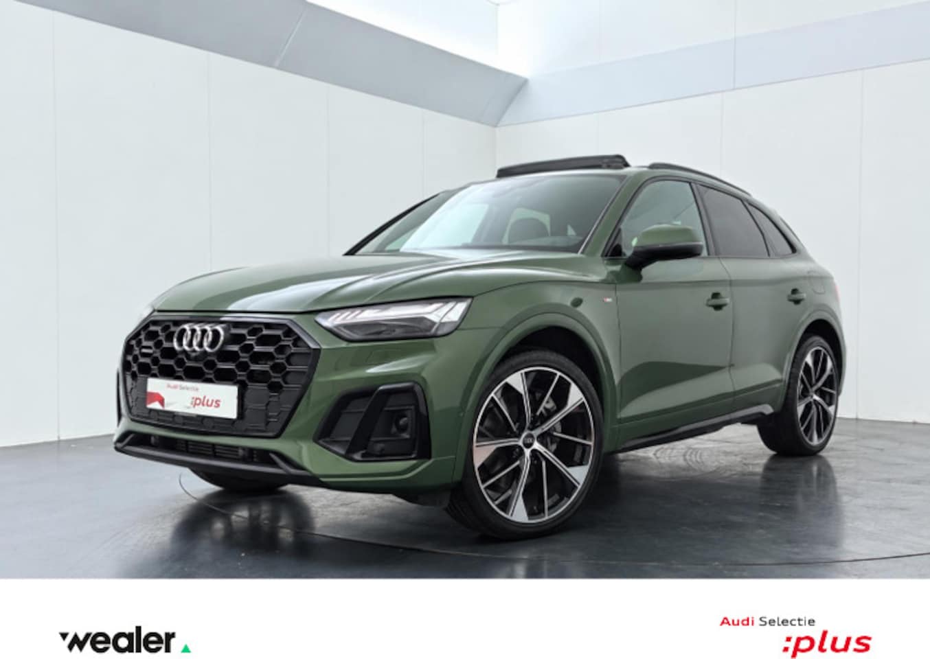 Audi Q5 Sportback - 50 TFSI e S edition | 299 PK | SoH 100% | Panoramadak | Luchtvering | Head-up display | Ar - AutoWereld.nl