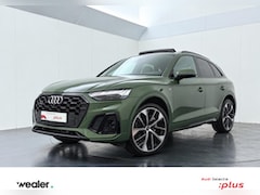 Audi Q5 Sportback - 50 TFSI e S edition | 299 PK | SoH 100% | Panoramadak | Luchtvering | Head-up display | Ar