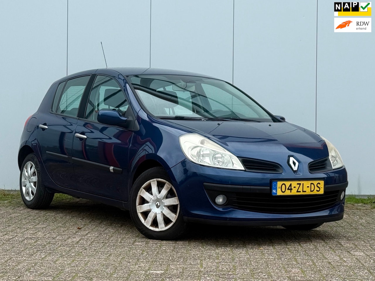 Renault Clio - 1.2 TCE Dynamique Nap, Cruise, Clima! - AutoWereld.nl