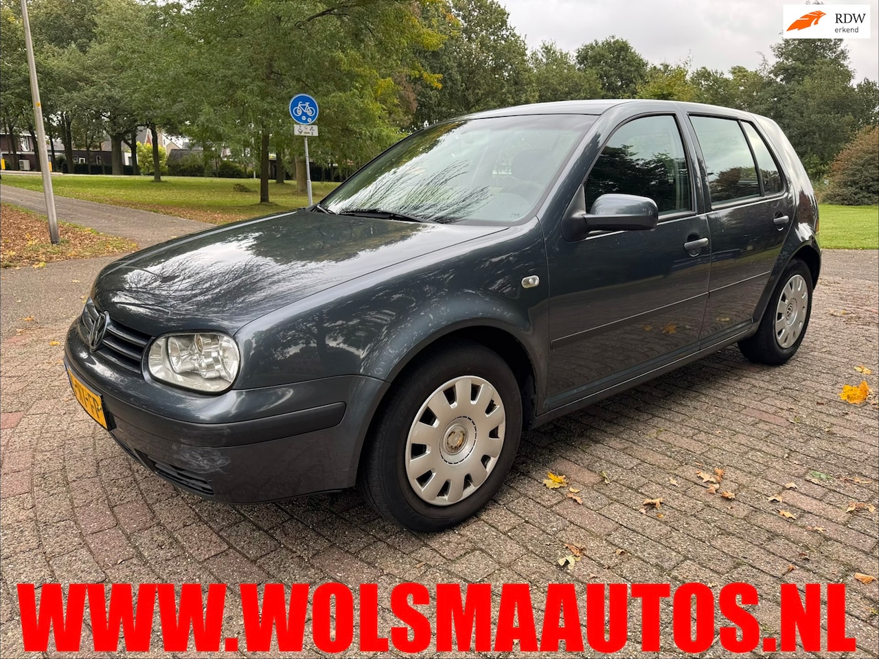 Volkswagen Golf - 1.9 TDI Trendline 1.9 TDI Trendline - AutoWereld.nl