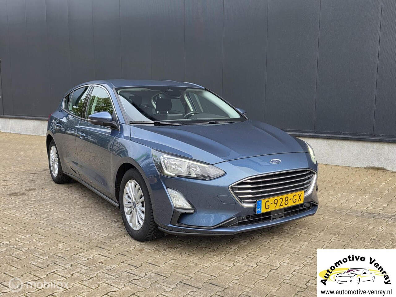 Ford Focus - 1.0 EcoBoost Titanium Business 1.0 EcoBoost Titanium Business, Adaptieve Cruise - AutoWereld.nl