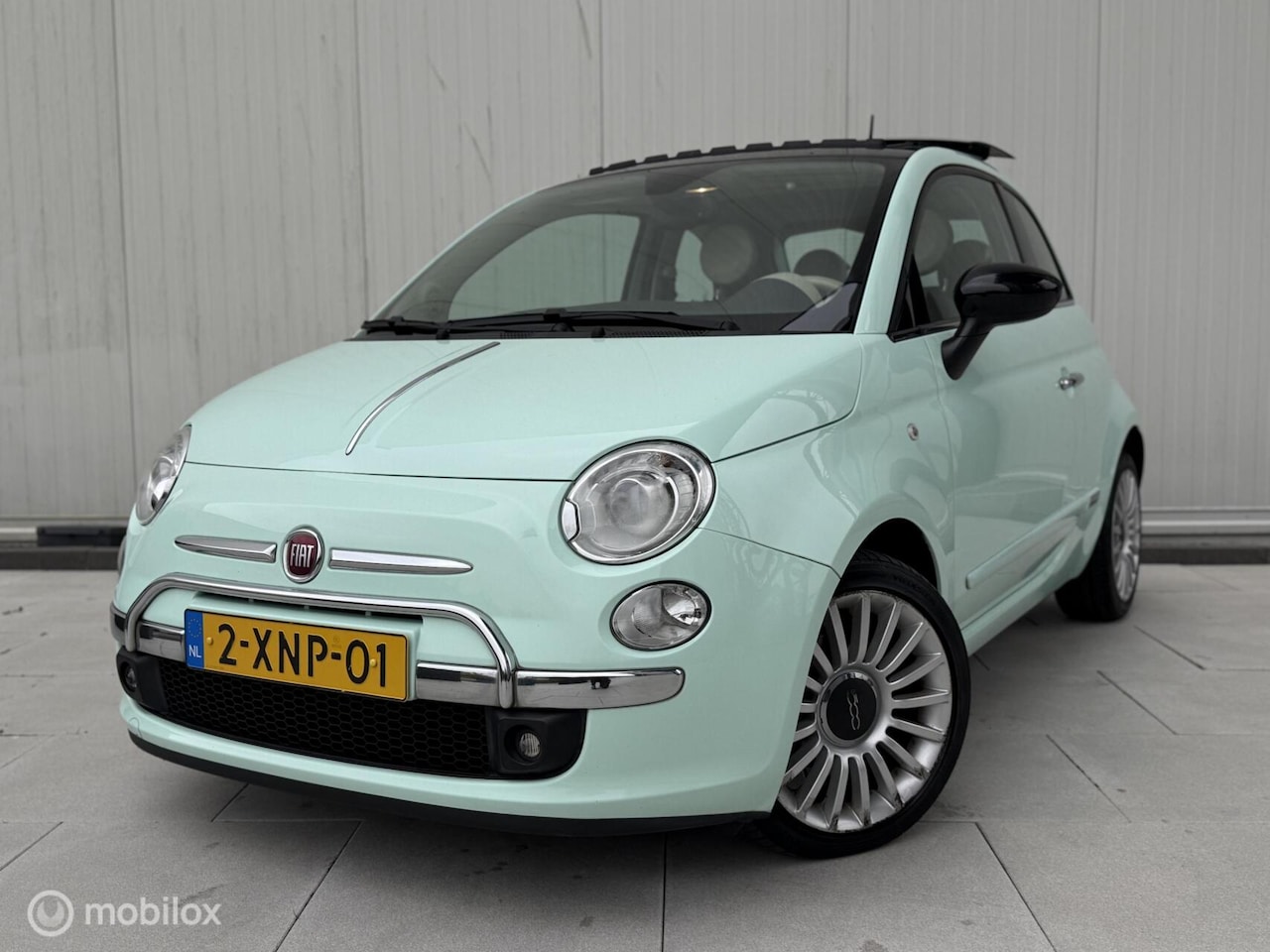 Fiat 500 - 0.9 TwinAir Turbo Cult Pano CarPlay Airco P sen NAP - AutoWereld.nl