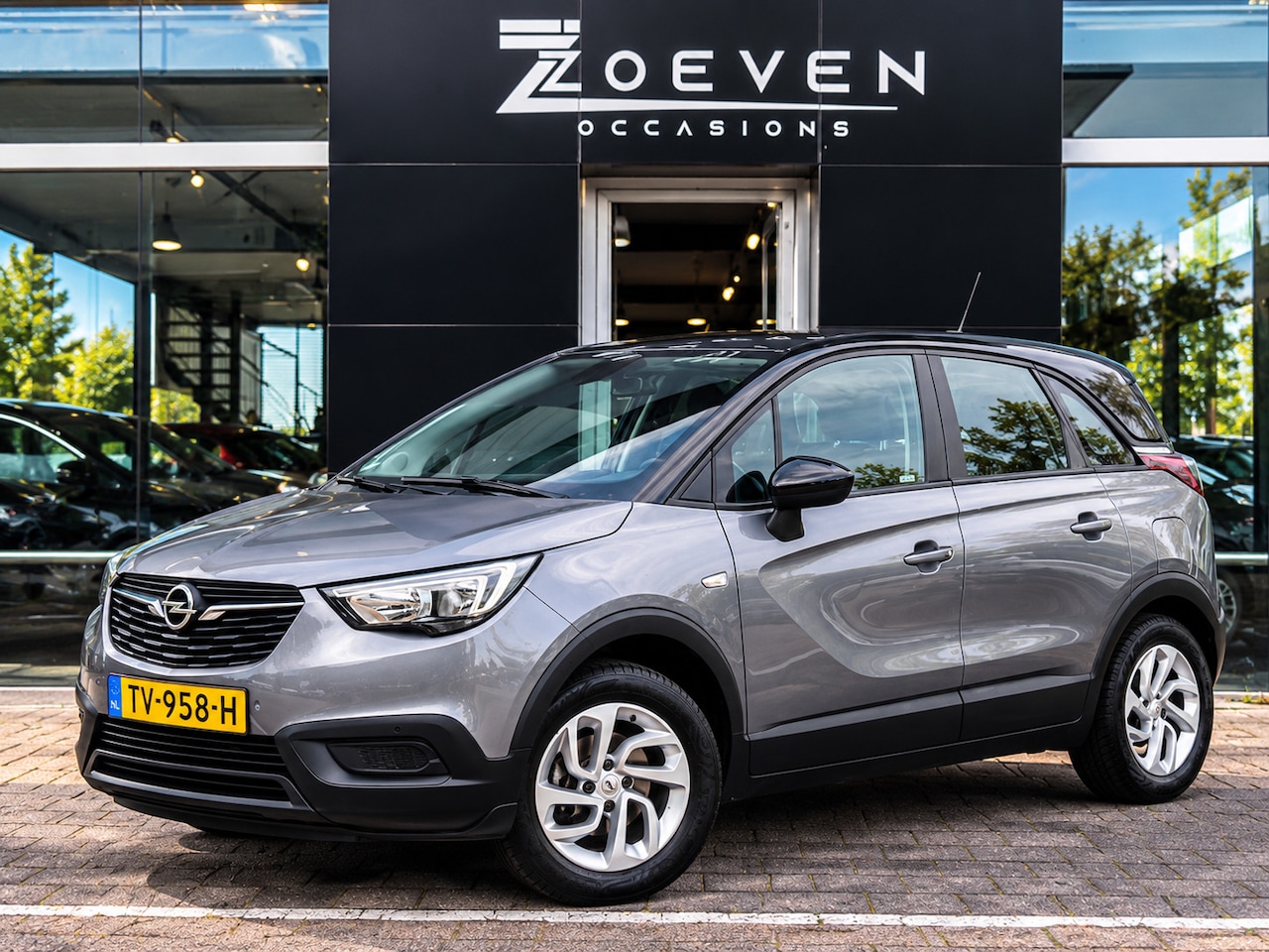 Opel Crossland X - 1.2 Turbo Innovation | Automaat - AutoWereld.nl