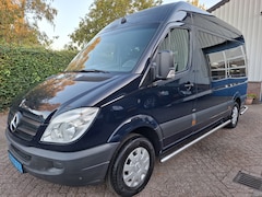 Mercedes-Benz Sprinter - 313 2.2 CDI 7500.- INCL BTW 9-PERSOONS ROLSTOEL LIFT 130PK