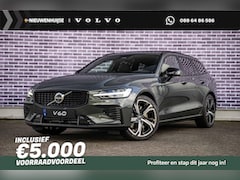 Volvo V60 - 2.0 T6 Plug-in hybrid AWD Ultra Dark | Panoramadak | Head Up Display | Donker Glas | Sport
