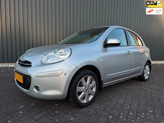 Nissan Micra - 1.2 Connect Edition AUTOMAAT + AIRCO + LM VELGEN