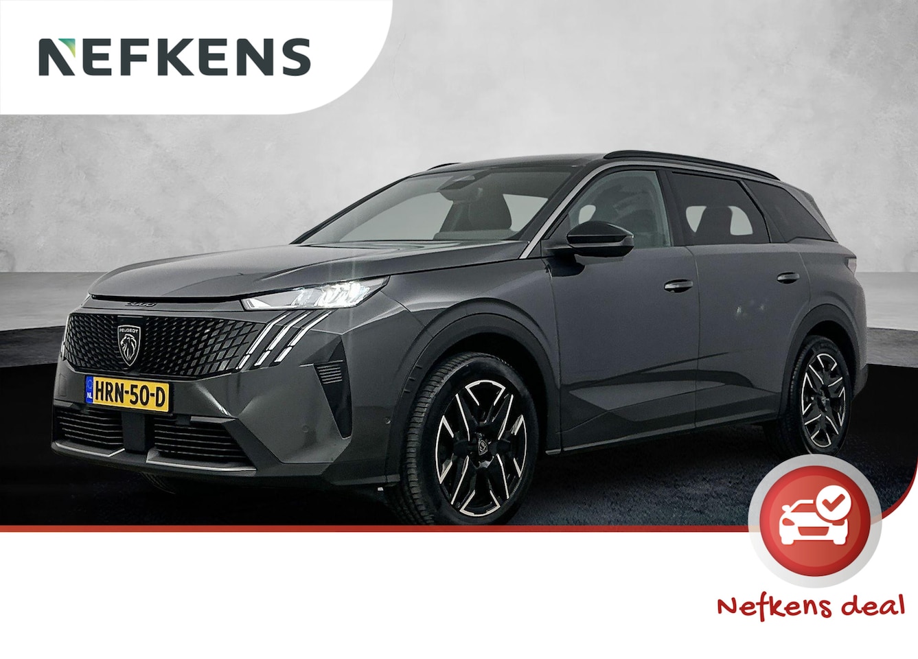 Peugeot 5008 - SUV Hybrid 145pk Allure 7p | Adaptieve Cruise Control | Trekhaak | 360 Camera | Dodehoekbe - AutoWereld.nl