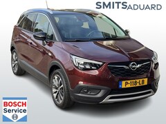 Opel Crossland X - 1.2 Turbo Innovation 130 Pk, Airco/ECC, Navigatie, Camera 360, Panorama dak, Leder,