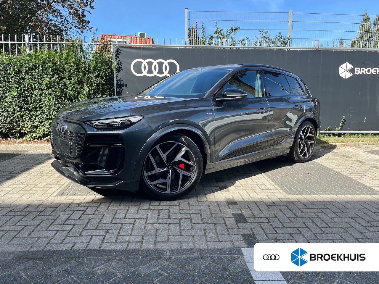 Audi Q6 e-tron - performance 225 kW | Trekhaak | Luchtvering | B&O | Panoramadak | Super sportstoelen | 21 - AutoWereld.nl