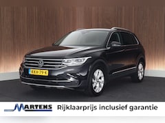 Volkswagen Tiguan - 1.4 TSI 245pk eHybrid Elegance Trekhaak Stuur+Stoelverw. Virtual Cockpit Navigatie