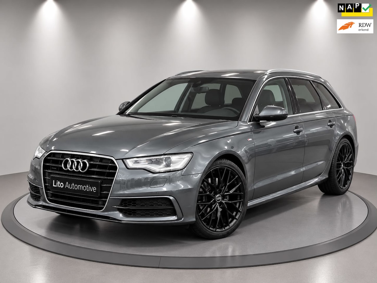 Audi A6 Avant - 2.0 TFSI Pro Line S|ZEER MOOIE AUTO|A6|S Line| - AutoWereld.nl