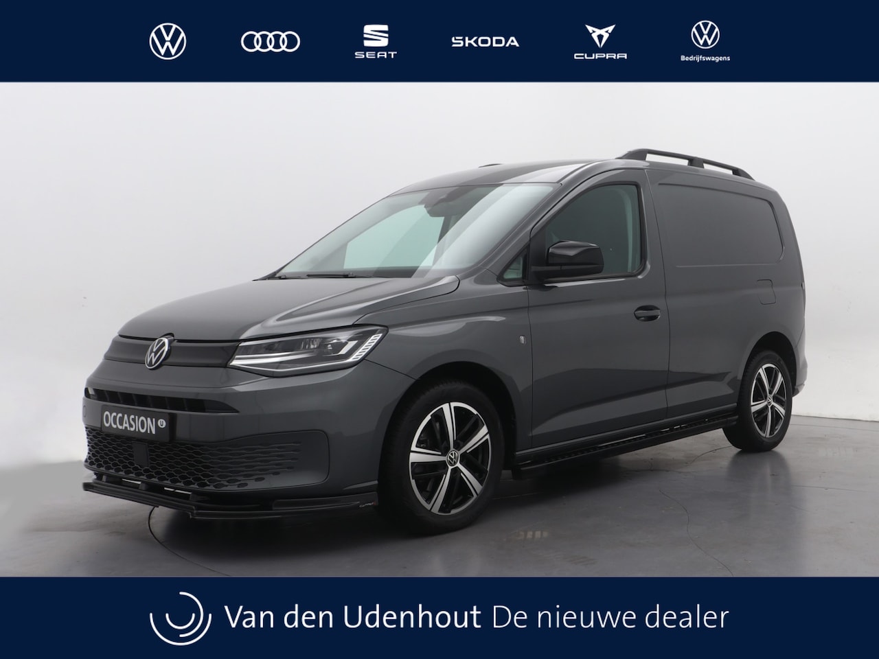 Volkswagen Caddy Cargo - 2.0 TDI 122pk DSG Exclusive-Edition / Automaat - AutoWereld.nl