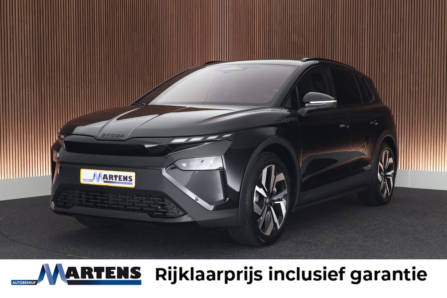 Skoda Elroq - 85 286pk Sportline Trekhaak Camera Warmtepomp Stoelverwarming Keyless Navigatie - AutoWereld.nl