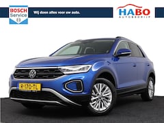 Volkswagen T-Roc - 1.0 TSI LIFE 75 EDITION AC/ADAPTIVE.CRUISE/NAV/CAMERA/DIGITAL.COCKPIT/REGEN.SENS/LMV/18.00