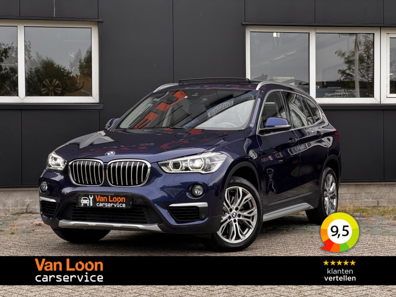 BMW X1 - sDrive20i High Executive Automaat 192PK/Pano/Elek stoelen/Trekhaak/Head Up/ - AutoWereld.nl