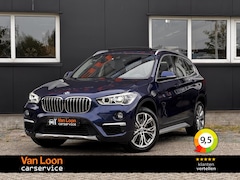 BMW X1 - sDrive20i High Executive Automaat 192PK/Pano/Elek stoelen/Trekhaak/Head Up/