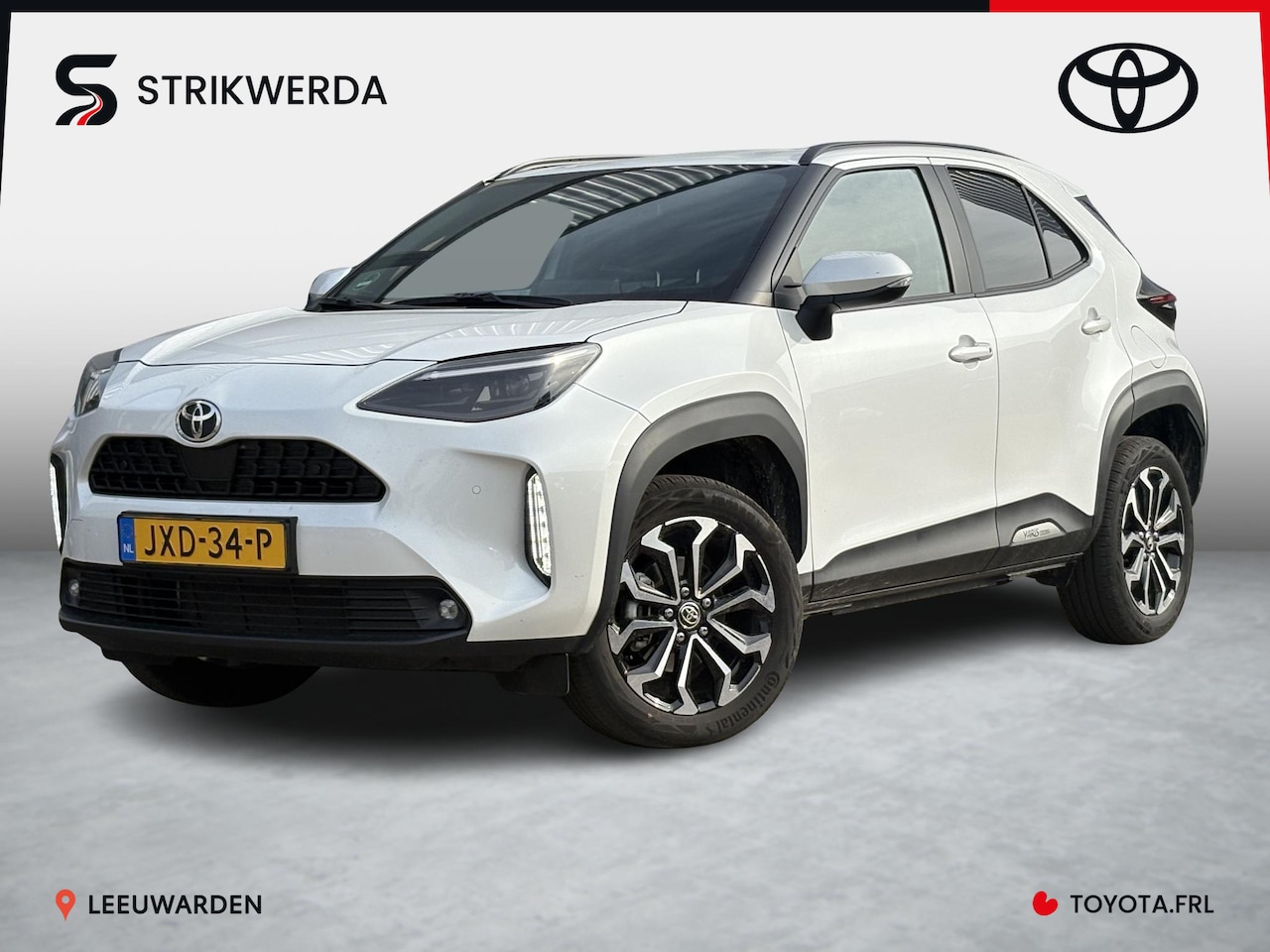 Toyota Yaris Cross - 1.5 Hybrid 115 Dynamic Plus Parkeersensoren - AutoWereld.nl