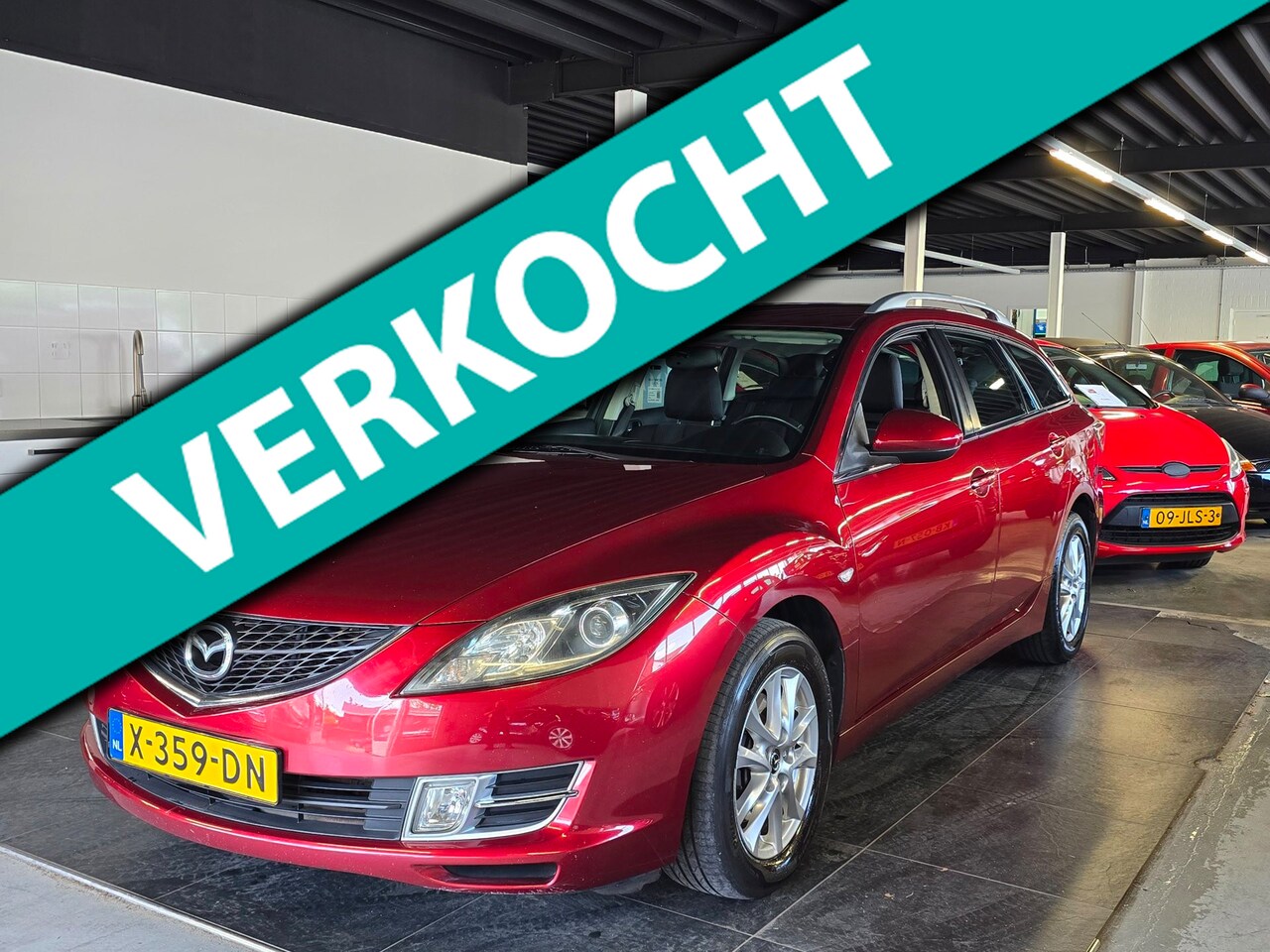 Mazda 6 Sportbreak - 1.8 Business/AIRCO/CRUISE/ - AutoWereld.nl