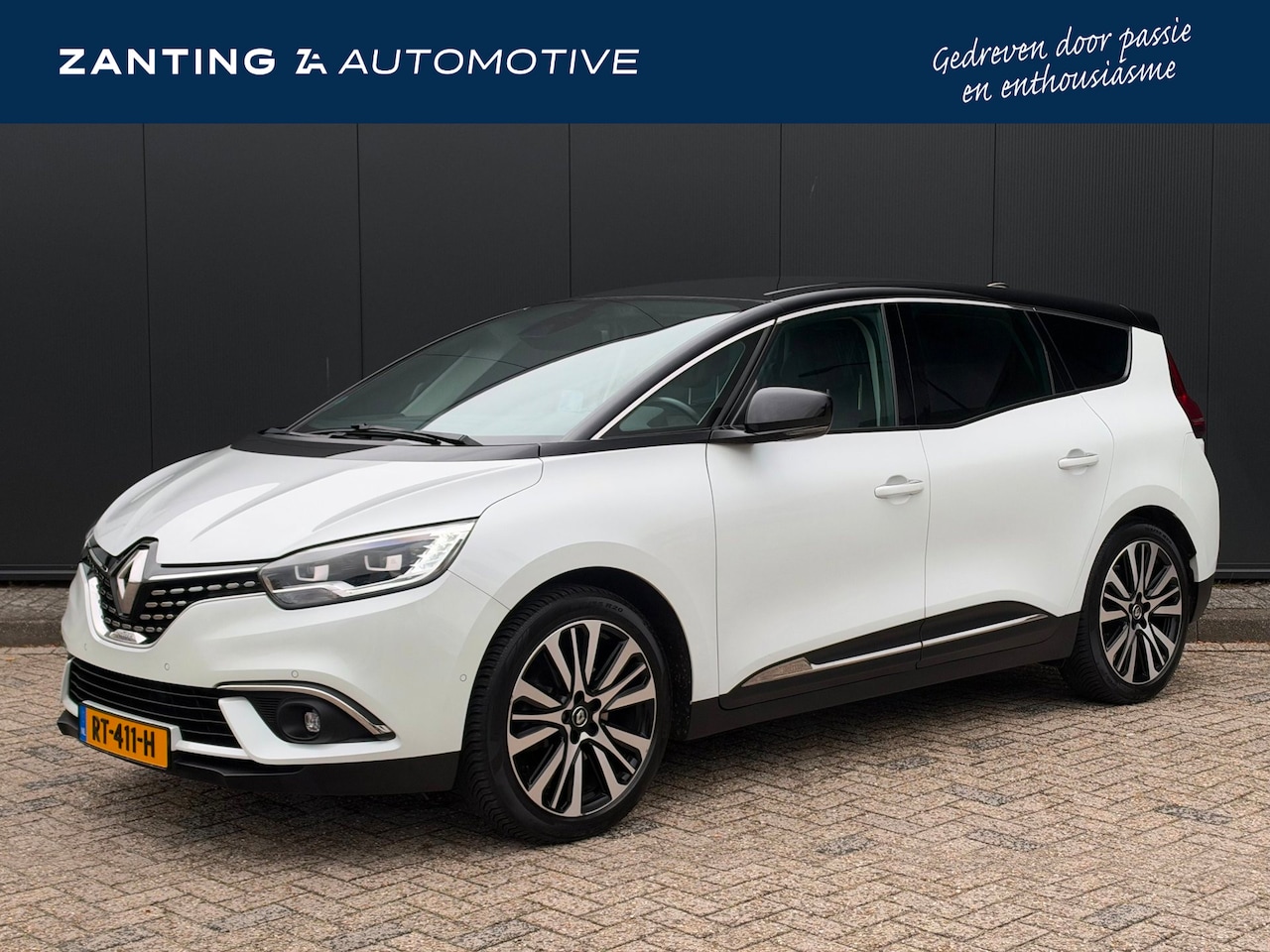 Renault Grand Scénic - 1.2 130PK TCe Initiale Paris 7p. | Leer | AGR-Stoel | Bose | Head-Up | Trekhaak | Stoelver - AutoWereld.nl