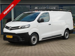 Toyota PROACE Long Worker - 2.0 D-4D Live Trekhaak / Carplay + Android Auto / Camera + Sensoren / Imperiaal + Betonple