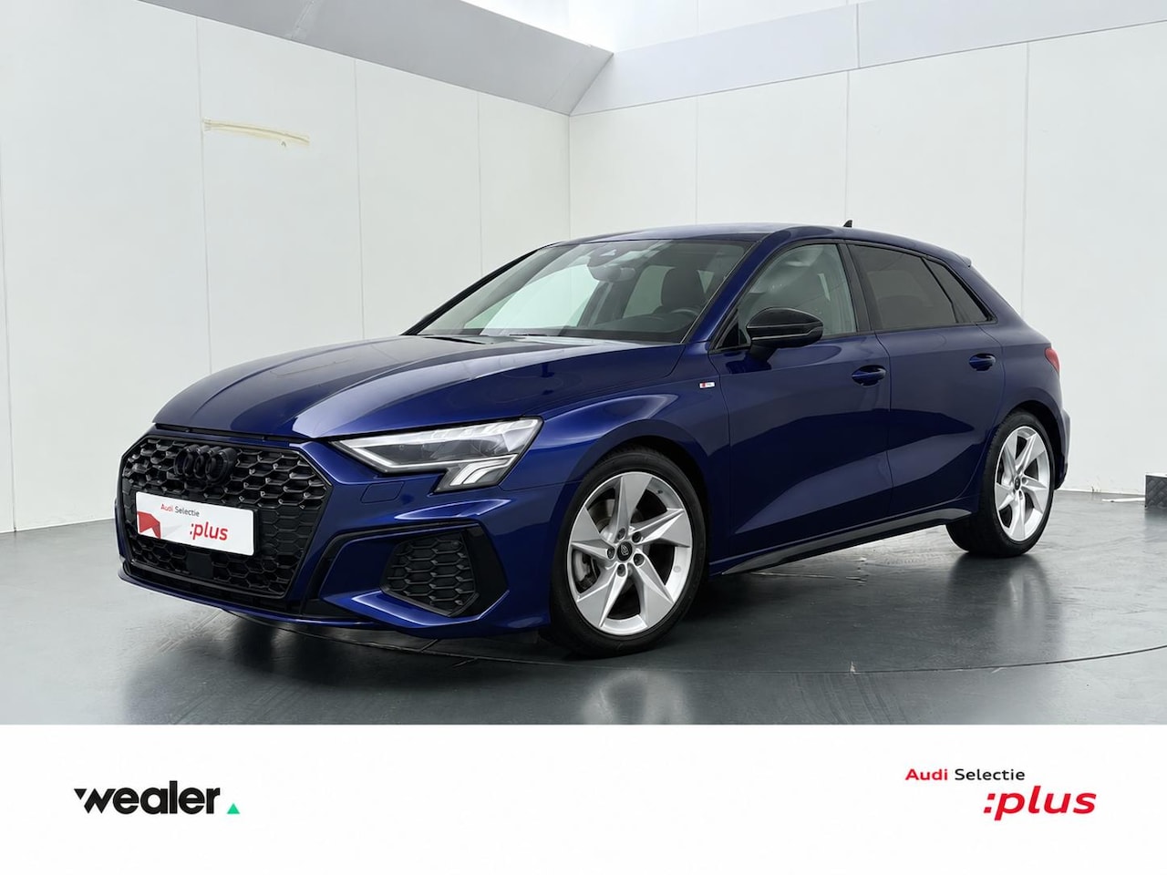 Audi A3 Sportback - 35 TFSI S edition | 150 PK | Automaat | Adaptive Cruise Control | Navigatiesysteem | Parke - AutoWereld.nl