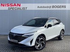 Nissan Qashqai - 1.3 MHEV Tekna Plus Automaat Navigatie, Panoramadak, 20"lm, LED, Bose, 360 Camera, Pro-Pil