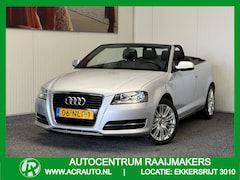 Audi A3 Cabriolet - 1.8 TFSI ATTRACTION PRO LINE BUSINESS NAVIGATIE CRUISE CONTROL BLUETOOTH TELEFOON MEDIA VO