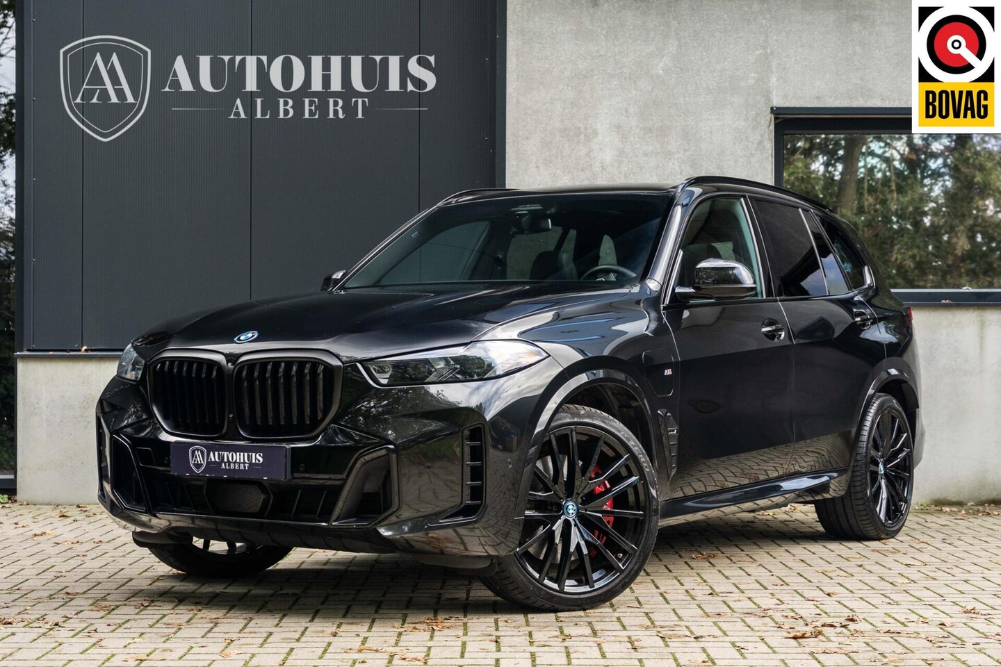 BMW X5 - xDrive50e M Sport Pro H/K Pano Lucht 22'' - AutoWereld.nl