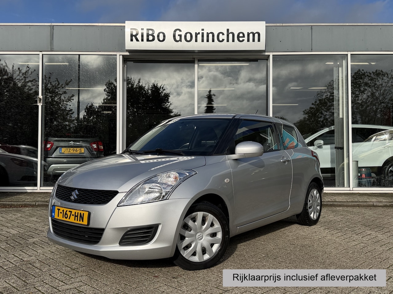 Suzuki Swift - 1.2 Base * Garantie * Radio * - AutoWereld.nl