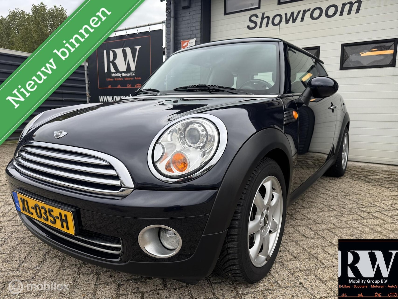 MINI 3-Deurs - 1.6 Cooper *AIRCO* APK 07-2027* - AutoWereld.nl