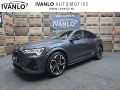 Audi e-tron Sportback - S quattro 503PK S edition 95 kWh Pano ACC Trekhaak 360 BlackPack Keyless 21"LM