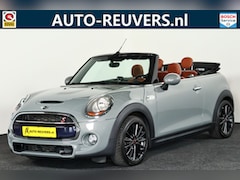 MINI Cabrio - 2.0 Cooper S / Leder / Opendak / Navi / Airco