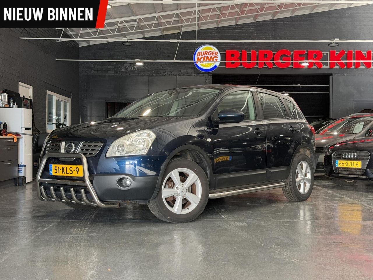 Nissan Qashqai - 2.0 Acenta Airco Cruise Bullbar - AutoWereld.nl