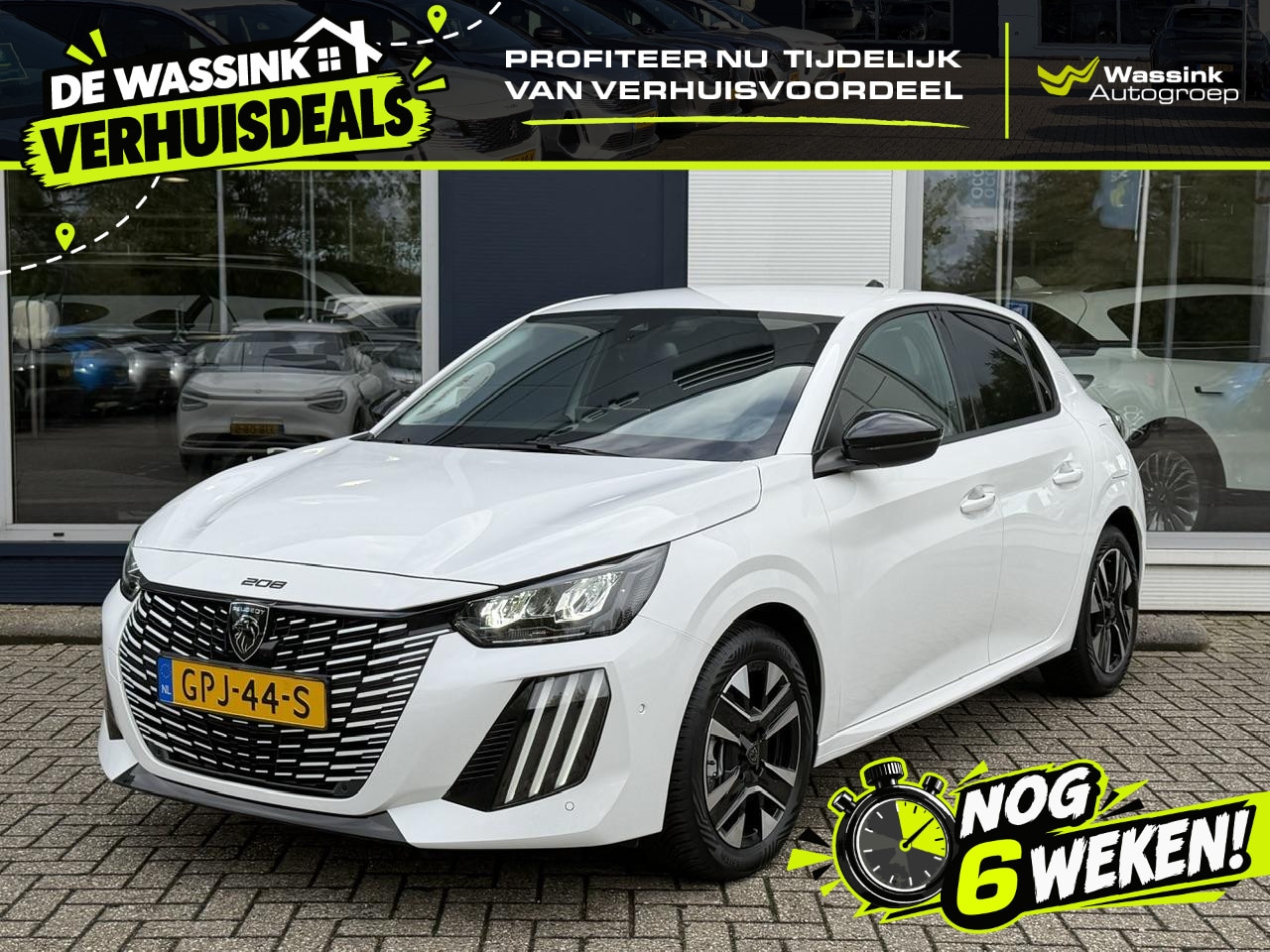 Peugeot 208 - 1.2 PureTech 100 Allure Camera | Parkeersensoren | Cruise Control | Navigatie | Apple Carp - AutoWereld.nl