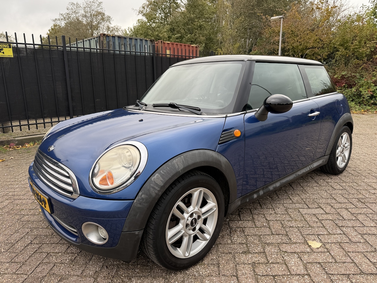 MINI 3-Deurs - 1.4 One Salt Airco/StrBkr/LMV - AutoWereld.nl