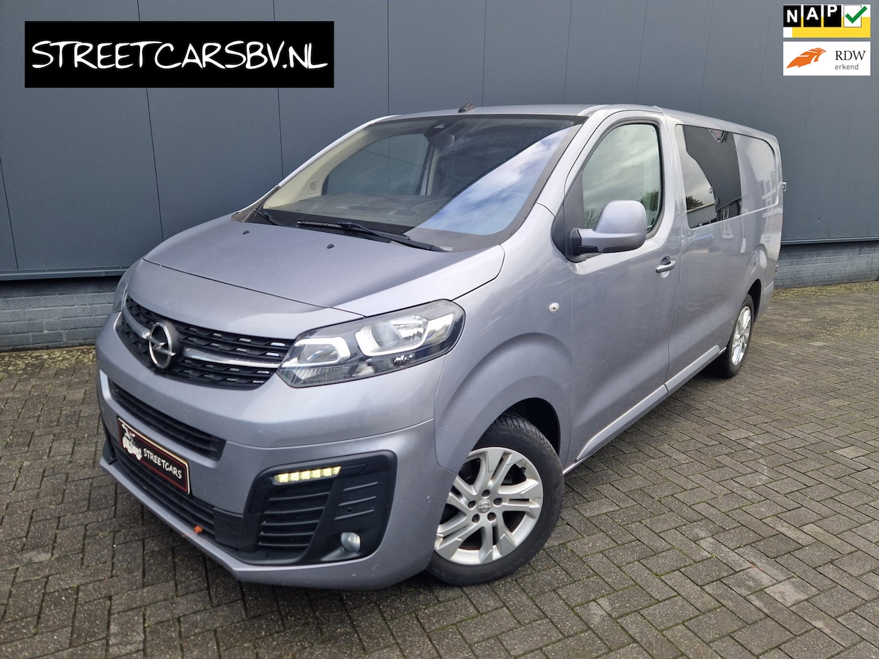 Opel Vivaro - 2.0 CDTI L3H1 DC Innovation 2.0 CDTI L3H1 DC Innovation - AutoWereld.nl