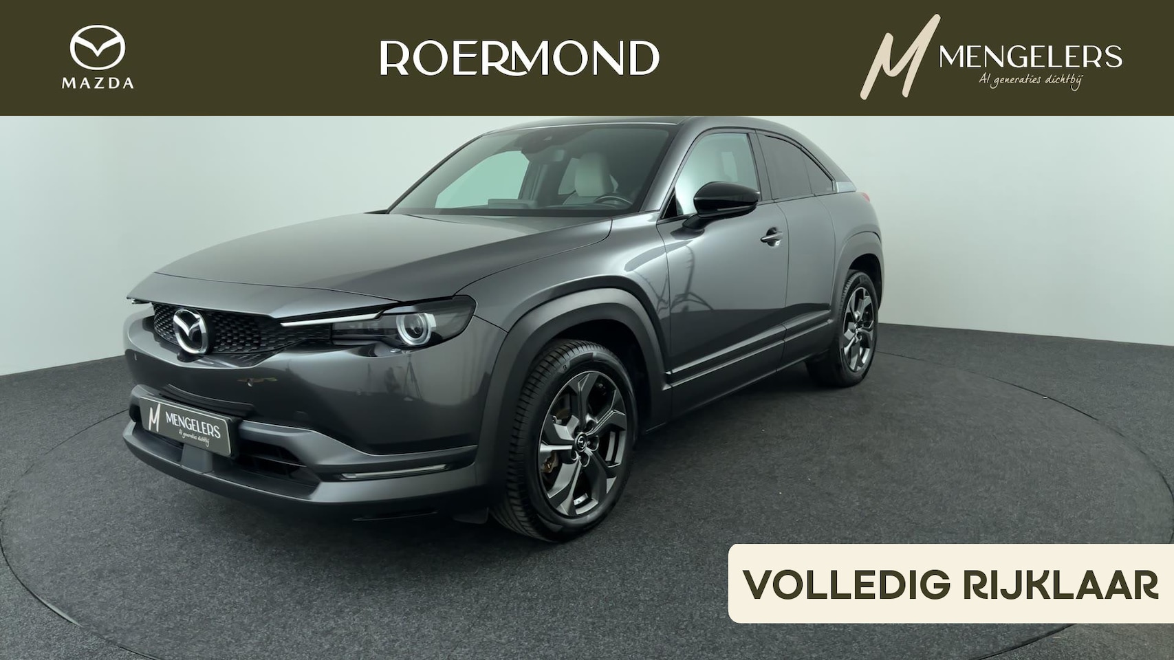 Mazda MX-30 - e-SkyActiv 145 Advantage 36 kWh | NL-Auto | Navigatie | SoH 94% | Camera | Climate Control - AutoWereld.nl