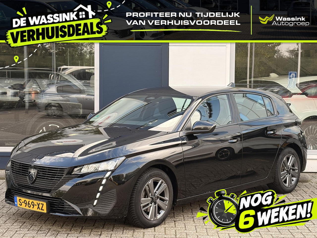 Peugeot 308 - 1.2 PureTech Active Pack Business | Parkeersensoren | Apple Carplay & Android Auto | Cruis - AutoWereld.nl