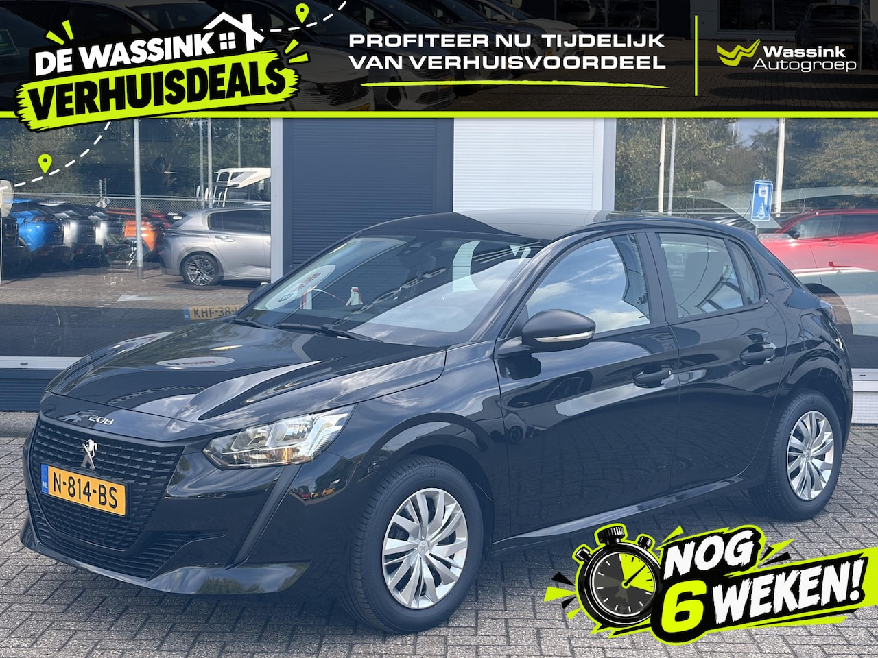 Peugeot 208 - 1.2 PureTech Like 1.2 PureTech Like - AutoWereld.nl