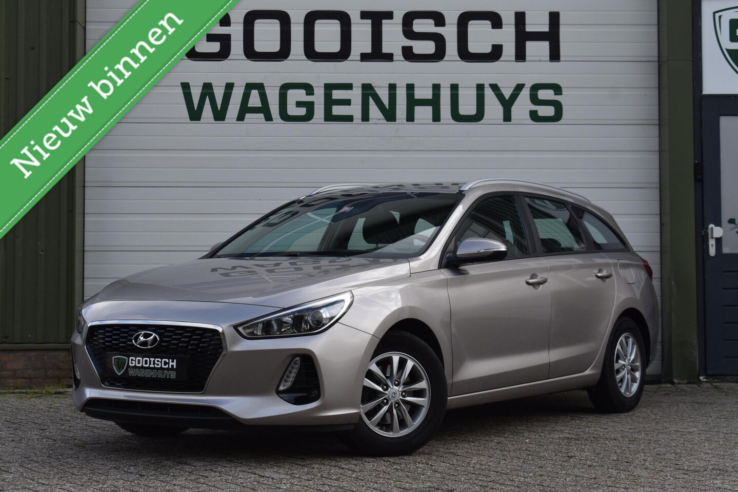Hyundai i30 Wagon - 1.0 T-GDI Comfort | Camera | Navi | Trekhaak | - AutoWereld.nl